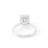 Lab Grown Diamond Engagement Ring in 14K White Gold (1 7/8 Ct. Tw.) - Ice Dazzle - VVX™ Lab Diamond - Engagement Rings
