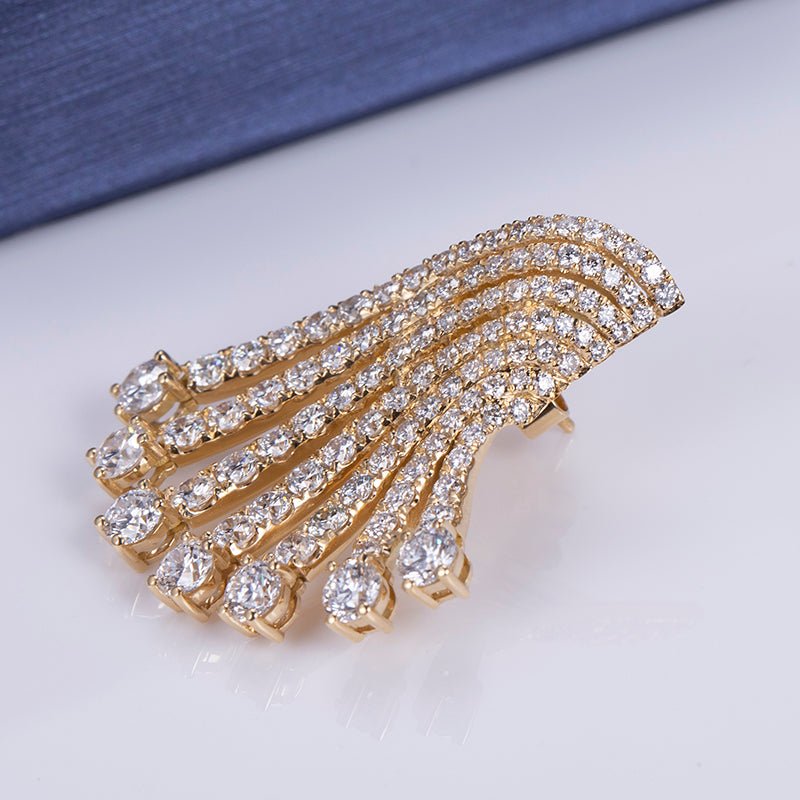 Lab Grown Diamond Fancy Shape Stud Earrings (2 3/4 Ct. Tw.) - Ice Dazzle - VVX™ Lab Diamond - Fashion Earrings