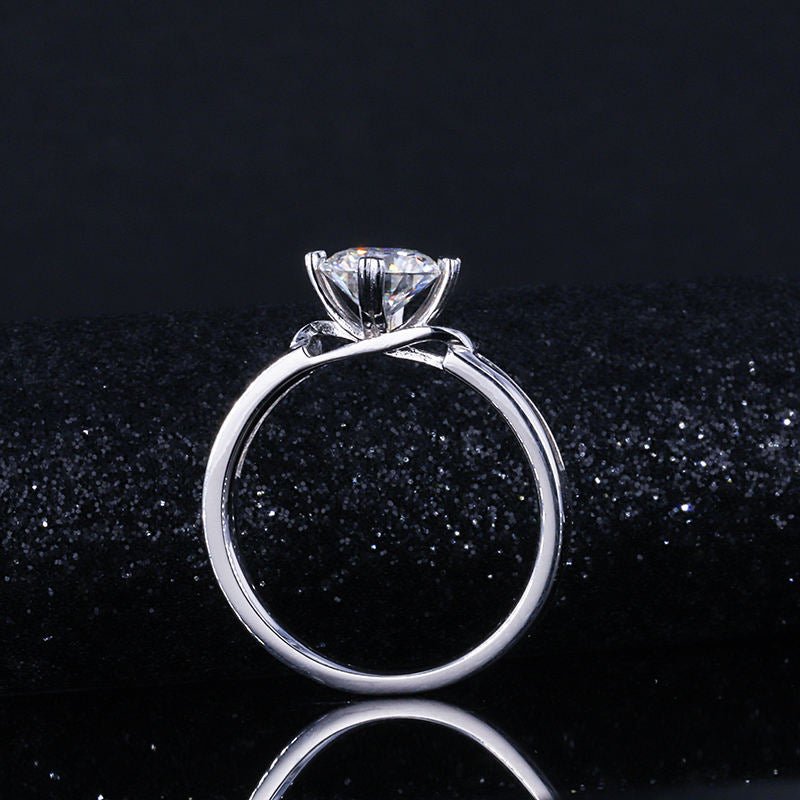 Lab Grown Diamond Solitaire Engagement Ring in 14K White Gold (1.5 Ct. Tw.) - Ice Dazzle - VVX™ Lab Diamond - Solitaire Engagement Rings
