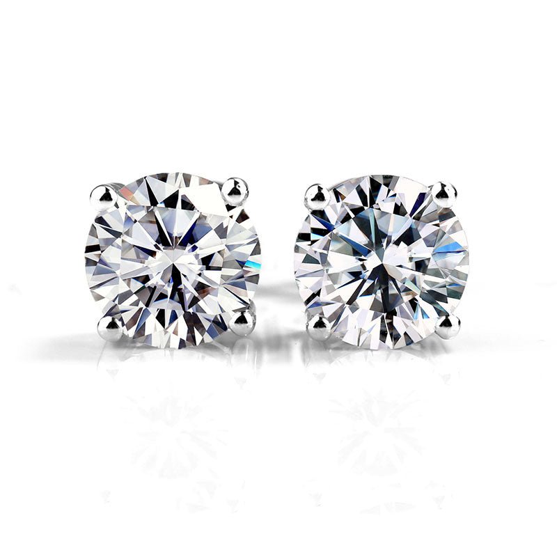 Lab Grown Diamond Stud Earrings (2 Ct. Tw.) - Ice Dazzle - VVX™ Lab Diamond - Stud Earrings