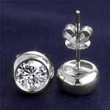 Lab Grown Diamond Stud Earrings (2 Ct. Tw) - Ice Dazzle - VVX™ Lab Diamond - Stud Earrings