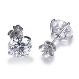 Lab Grown Diamond Stud Earrings (6 Ct. Tw) - Ice Dazzle - VVX™ Lab Diamond - Stud Earrings