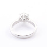 Special Pinch Pave Engagement Ring with 1ct Round Lab Diamond - Ice Dazzle - VVX™ Lab Diamond - Engagement Rings